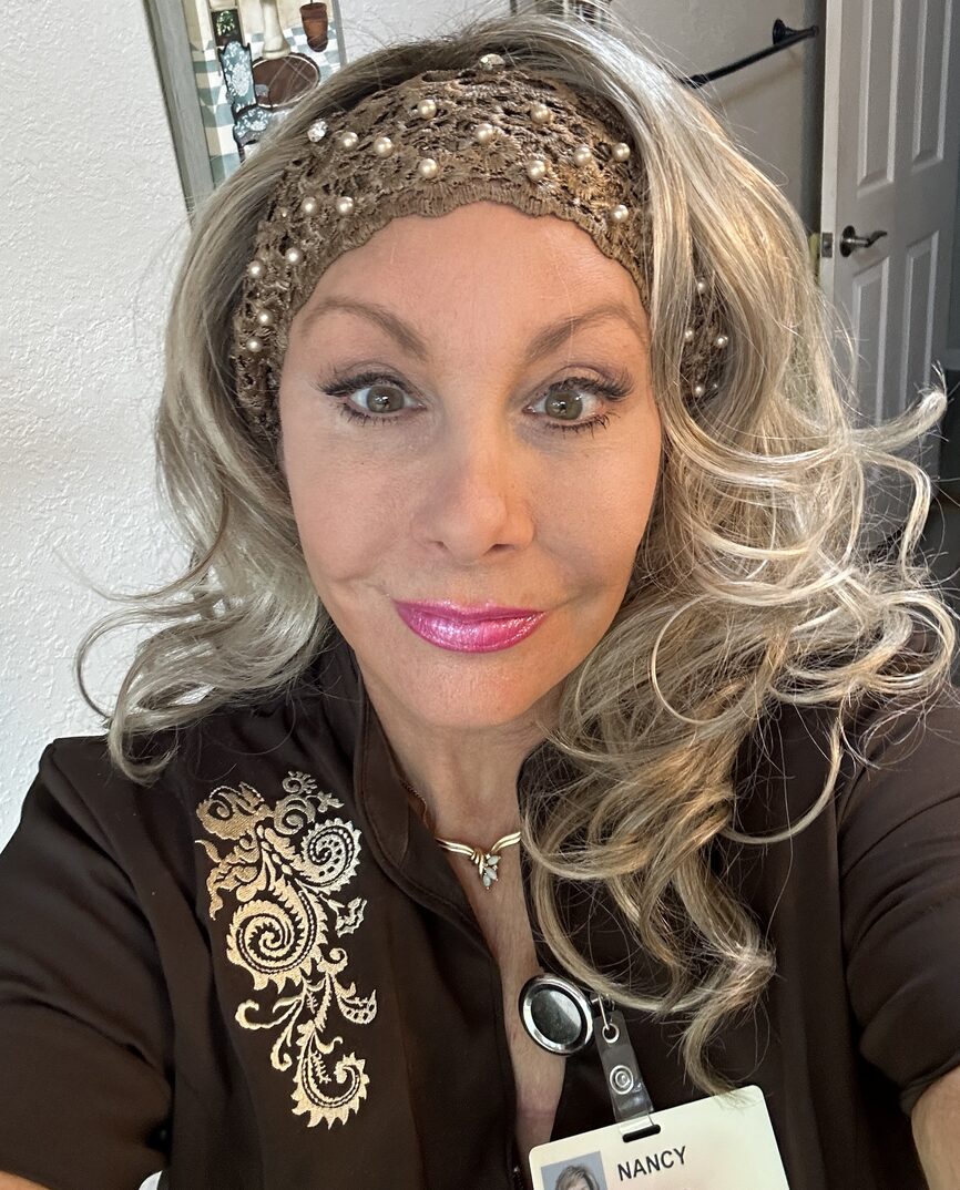 Nancy, LMT, owner of Clearwater Mobile Massage & Spa